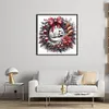 Wreath-14CT Counted Cross Stitch Kit(40x40cm)