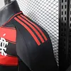 Joyfball 2025/2026 Player Version Long sleeves Flamenco Home Soccer Shirt（The player version jersey is a bit tight, please pay attention to the size selection）