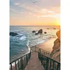 Seaside Steps - Paint by Numbers Acrylic Painting 40x50cm(HOT)