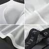 Men's Ice Silk Sexy Underwear Low Rise Briefs Seamless Breathable Mesh Panties Translucent Undies Ultra-thin U Pouch Underpants