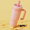 24oz Stainless Steel Whale Fountain Tumbler Perfect for Kids Teens and Adults