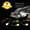 5Pcs Metal Spoon Lure Spinner Fishing Lure Artificial Hard Baits for Bass Trout