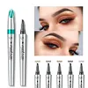 Crayon &agrave; Sourcils 3D Hydrofuge 4 Pointes