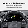 10.25" LCD Digital Cluster Instrument For Volkswagen Passat B7 2012-2015