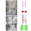 （2-Pack）Beautiful Street-Full Round Diamond Painting 30*40CM
