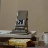 Mechanical Desk Calendar Flip rotating Perpetual Calendar