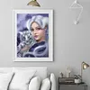 >SALE<Beauty Tiger 5D DIY Full Round Drill Diamond Painting Manual Mosaic Crafts