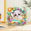 Special Shape Sunshine Elf 5D DIY Diamond Art Tabletop Decor for Home Office