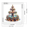 Fontaine De No&euml;l-Peinture Diamant En Forme Sp&eacute;ciale-30*30CM