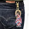 6Pcs DIY Diamond Painting Flag Goblin Keychain