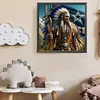 Indians nfl dallas cowboys-ronde drill diamond painting-40*40cm