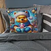 Winnie The Pooh - 11CT Stamped Cross Stitch Pillowcase 45*45cm