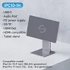 Magnetic Stand Tablet Support Shelf Docking Station