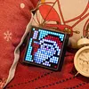 Wireless Bluetooth Speaker Pixel Alarm Clock Desktop Ornaments
