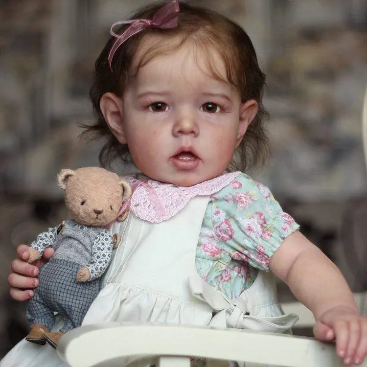 Dollish Lifelike Reborn Baby Doll, Dollishreborndolls