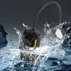 Clip on Light Rechargeable Reading Light with Motion Sensor Waterproof Book Lamp