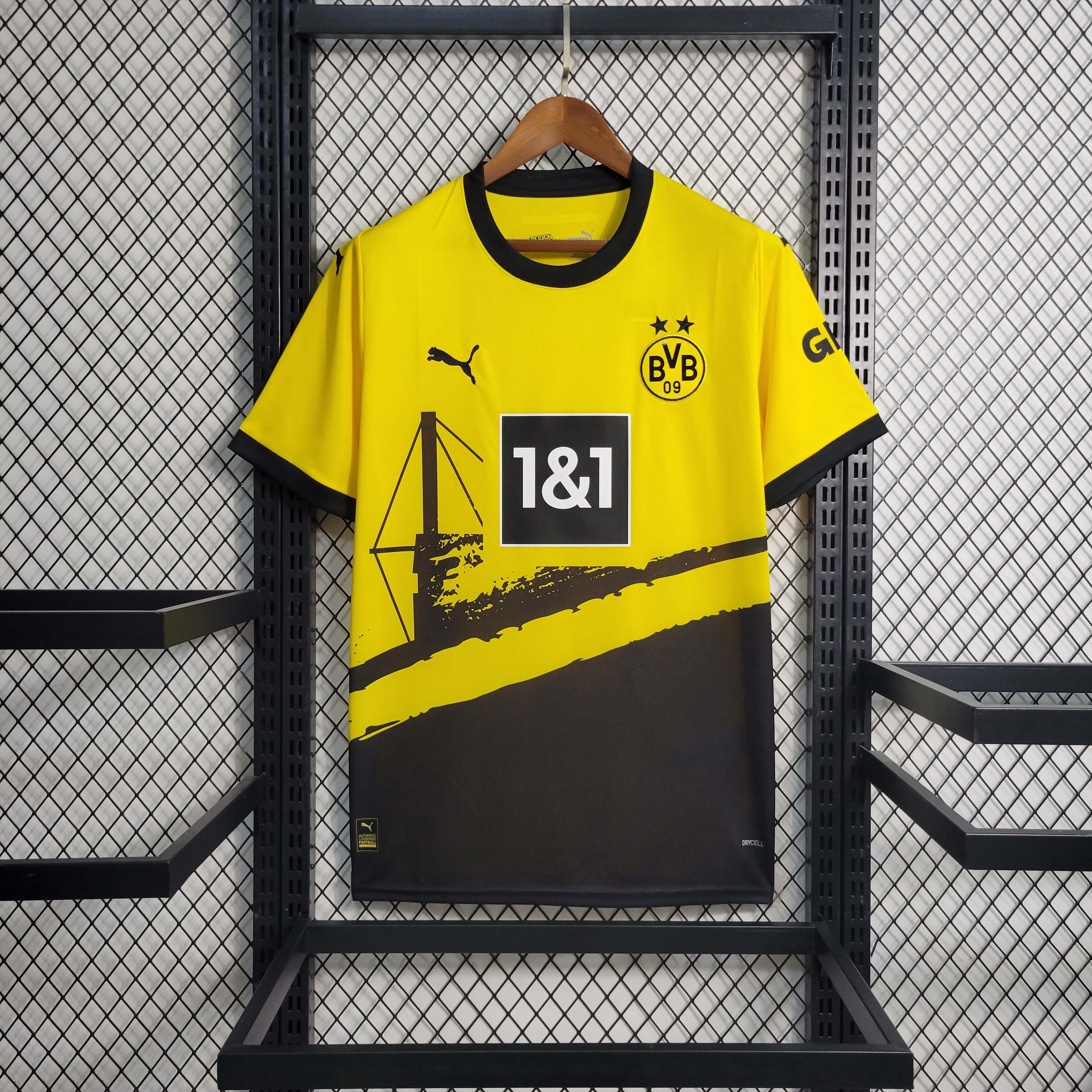 2023-2024 Dortmund homeFootball Shirt 1:1 Thai Quality