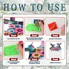 Hummingbird Diamond Painting Magnetic Fridge Calendar To-do List Calendar