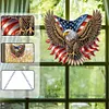 Eagle Double Sided - 5D DIY Pendant