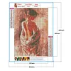 Charming Woman - Full Round Diamond Painting 30*40cm/40*50cm