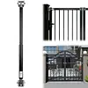 [US Local Warehouse] 6Pcs TB200B Hydraulic Gate Closer 60 to 140 Pounds in Weight Closing Automatic Door Closers 40 to 64 Inches in Width Gate Limit Hydraulic Buffer for Home Yard/Fences/Gardens