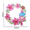 DIY Diamond Painting Crystal Rhinestone Wreath Kits