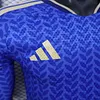 2026 Long Sleeve Player Version Italy Home Football Shirt 1:1 Thai Quality