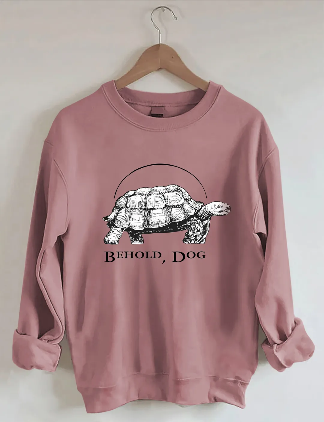 Pope Turtle Sweatshirt