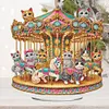 Acrylic Cats Carousel - 5D DIY Craft Ornament
