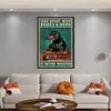 Time Spent With Books&Dogs It Never Wasted-11CT Stamped Cross Stitch 40*60cm(Big Size)
