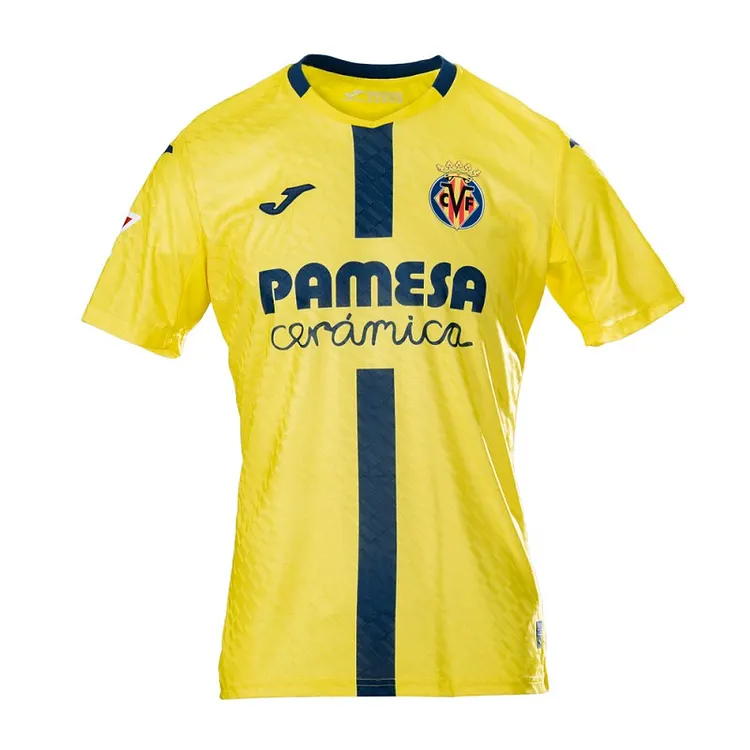 Villarreal 25/26 Home Football Jersey