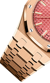 Rose Gold 904L Steel Pink Dial - Watch - 34mm