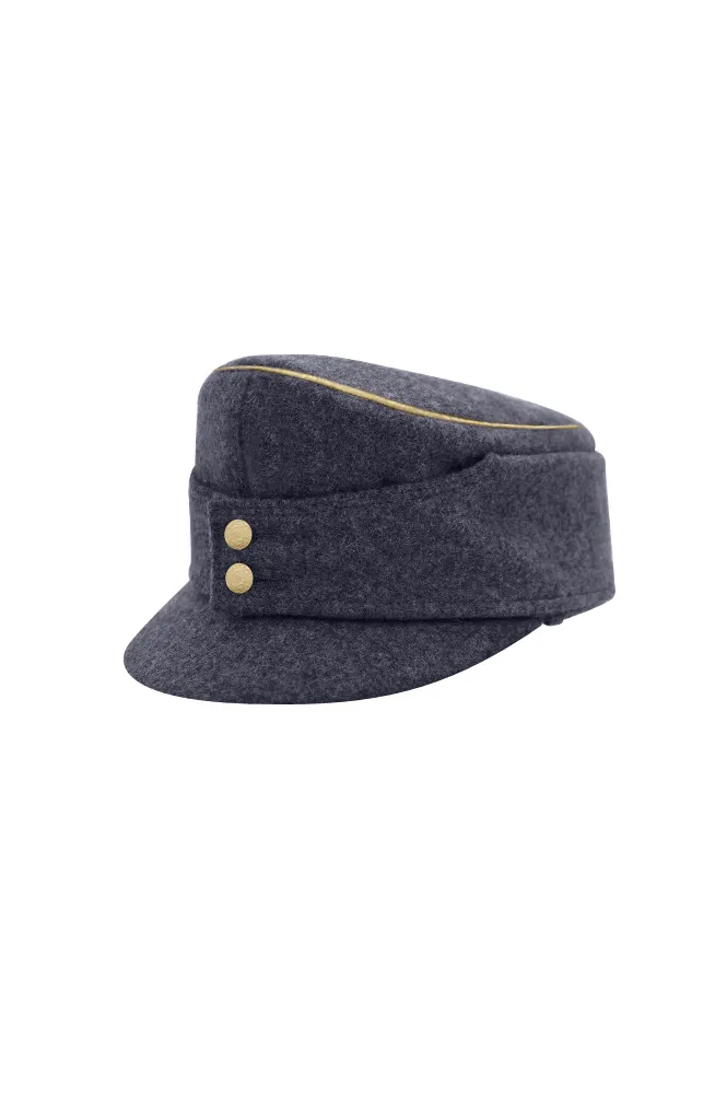   Luftwaffe Bergm&uuml;tze Blue Grey Wool Field Cap German-Uniform
