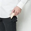 Energy bar wooden power bank, portable and compact design, mini large-capacity mobile power bank