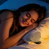 BT Pillow Speaker for Sleeping Mini Portable Under Pillow Speaker with White Noise & Timer Wireless Sleep Aid for Adults Side Sleepers