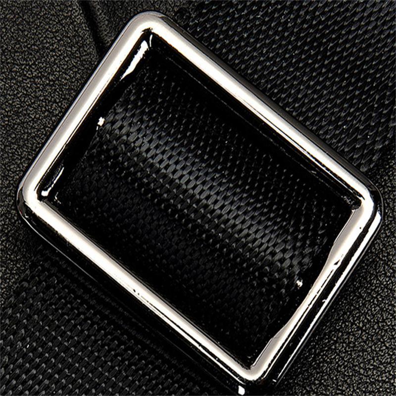 Men's Shoulder Bag Business Casual Leather Solid Color Crossbody Bag
