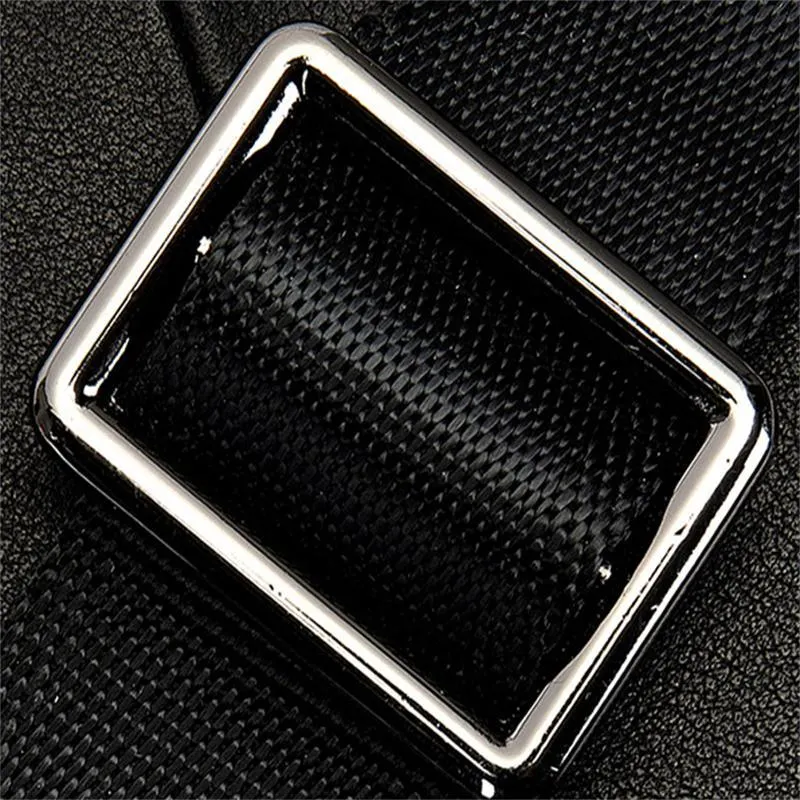 Men's Shoulder Bag Business Casual Leather Solid Color Crossbody Bag