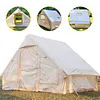 [US Local Warehouse] 2 Pack Shade Sail Poles 10FT Outdoor Sun Shade Poles 2.74in Diameter Heavy Duty Metal Post for Deck Patio Outside Backyard