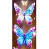 >SALE<5D DIY Full Round Drill Diamond Painting Butterfly Kit Home Decoration (Y774)