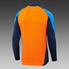 Joyfball 2024/2025 Juventus Half-Pull Training Suit Orange Football Shirt 1:1 Thai Quality