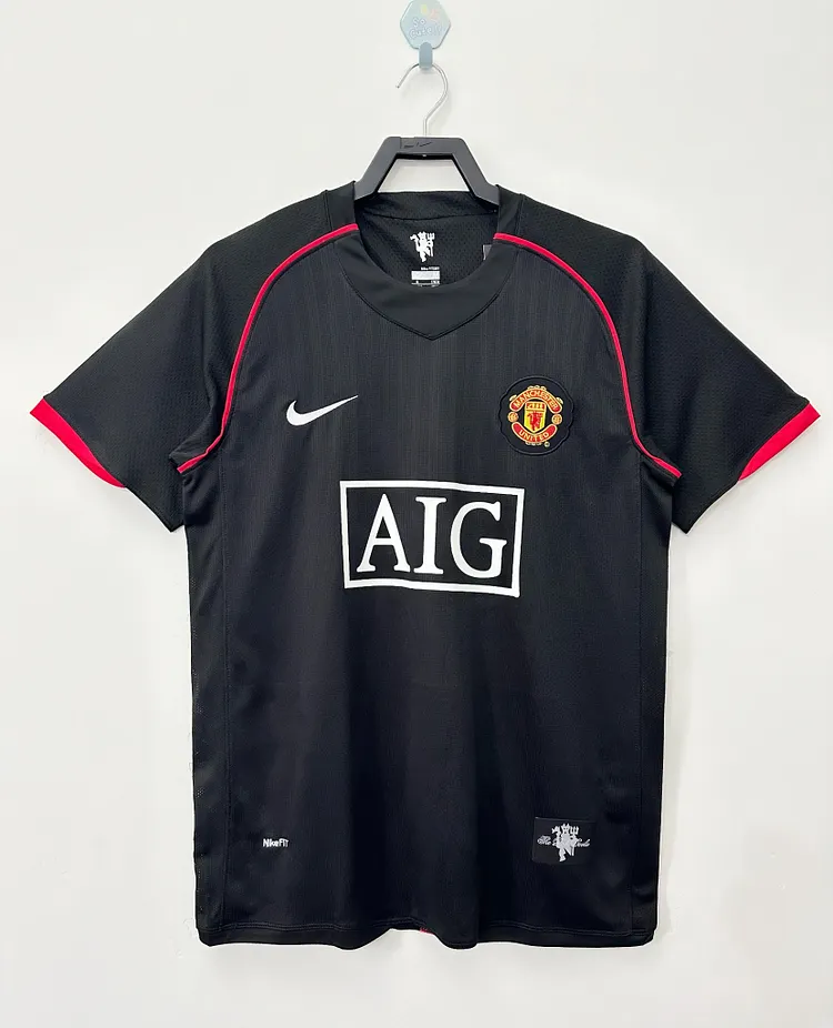2007/2008 Retro Manchester United Third Away Football Shirt 1:1 Thai Quality
