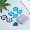 2Pcs Lens Guard PC Protective Cover for Tesla Model Y Juniper/Model YL 2025 2026