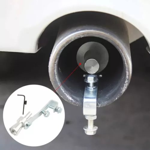 Dronehint 1 Set Car Parts Blow Off Valve Noise Turbo Sound Whistle Simulator Muffler Kit  (For: Acura) Parts