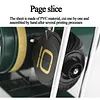 Retro Flip Down Clock, Moving Gear Wall Clock, 3D Movements, Desk Clock, Office Shelf Clock Home Decorative Alarm