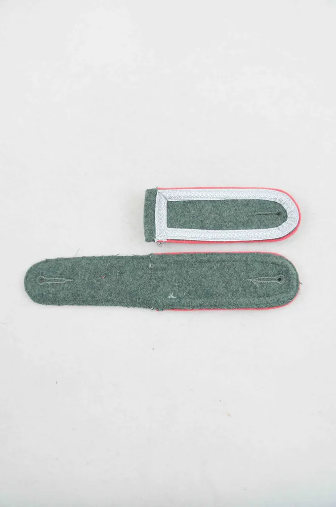   Wehrmacht Later Panzer Unterfeldwebel Staff Sgt Shoulder Boards German-Uniform