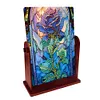 DIY Diamonds Painting Special Shaped Crystal Drill Crafts Mirror Desk Ornament Decor Kit