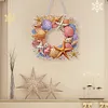 Diamond Painting Starfish Sea World Garland Diamond Painting Hanging Pendant Kit