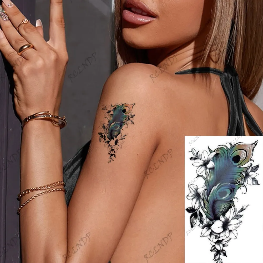 Waterproof Temporary Tattoo Sticker Cartoon anime Boy Knife Tatto Flash Tatoo Fake Tattoos Small Size Art for Kids Men Women