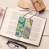 (US Local)3Pcs Special Shaped Mandala 5D DIY Diamond Painting Book Mark for Home Office