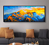 Mountain Sunrise - Round/Square AB Drills Diamond Painting(115*45cm)